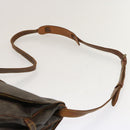 LOUIS VUITTON Monogram Saumur 30 Shoulder Bag M42256 LV Auth 70706-9