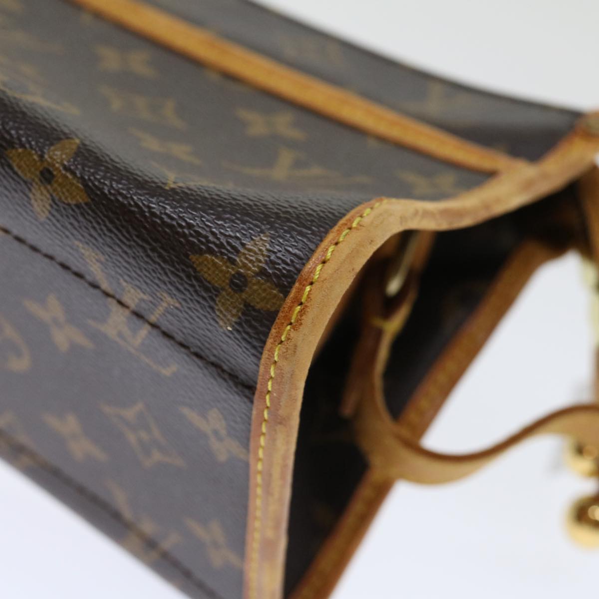 LOUIS VUITTON Monogram Popincourt Long Shoulder Bag M40008 LV Auth 70708