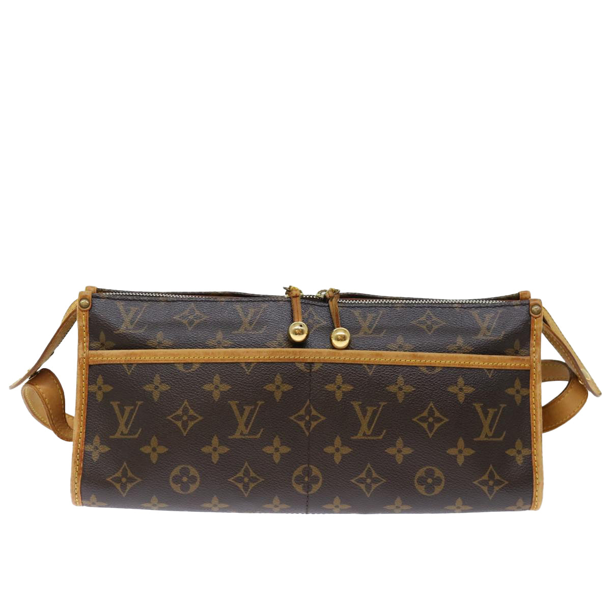 LOUIS VUITTON Monogram Popincourt Long Shoulder Bag M40008 LV Auth 70708