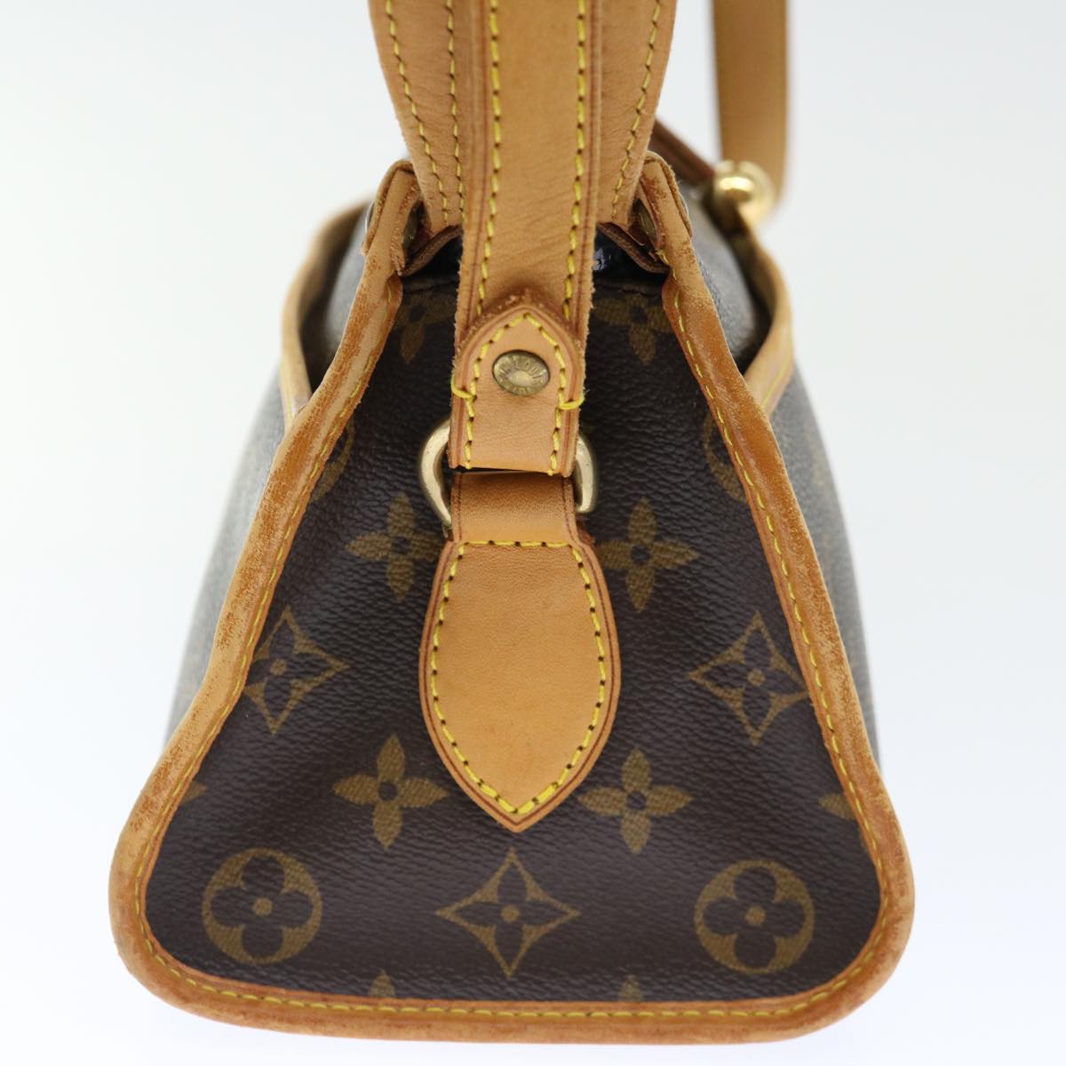 LOUIS VUITTON Monogram Popincourt Long Shoulder Bag M40008 LV Auth 70708