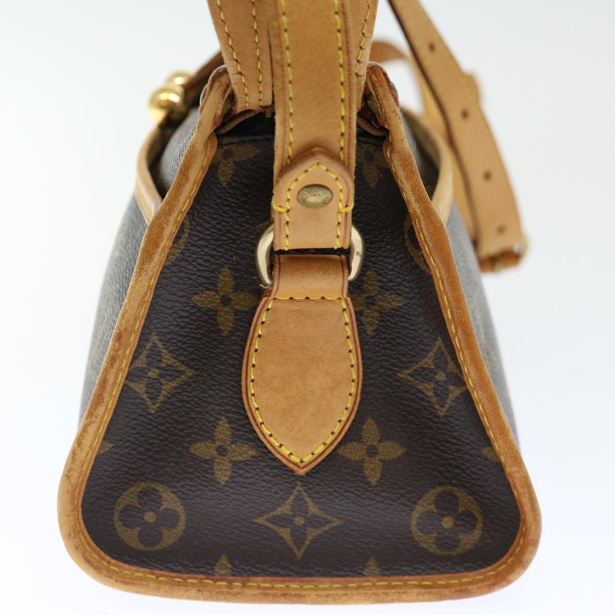 LOUIS VUITTON Monogram Popincourt Long Shoulder Bag M40008 LV Auth 70708