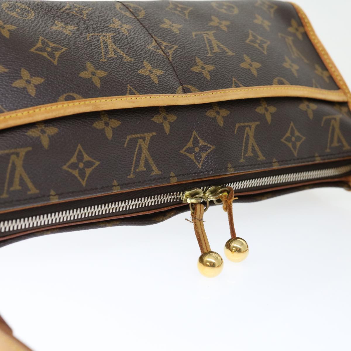 LOUIS VUITTON Monogram Popincourt Long Shoulder Bag M40008 LV Auth 70708