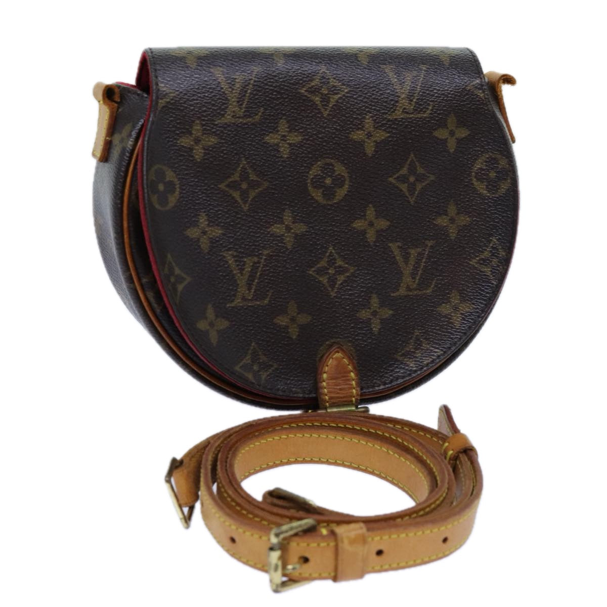 LOUIS VUITTON Monogram Tambourine Shoulder Bag M51179 LV Auth 70710