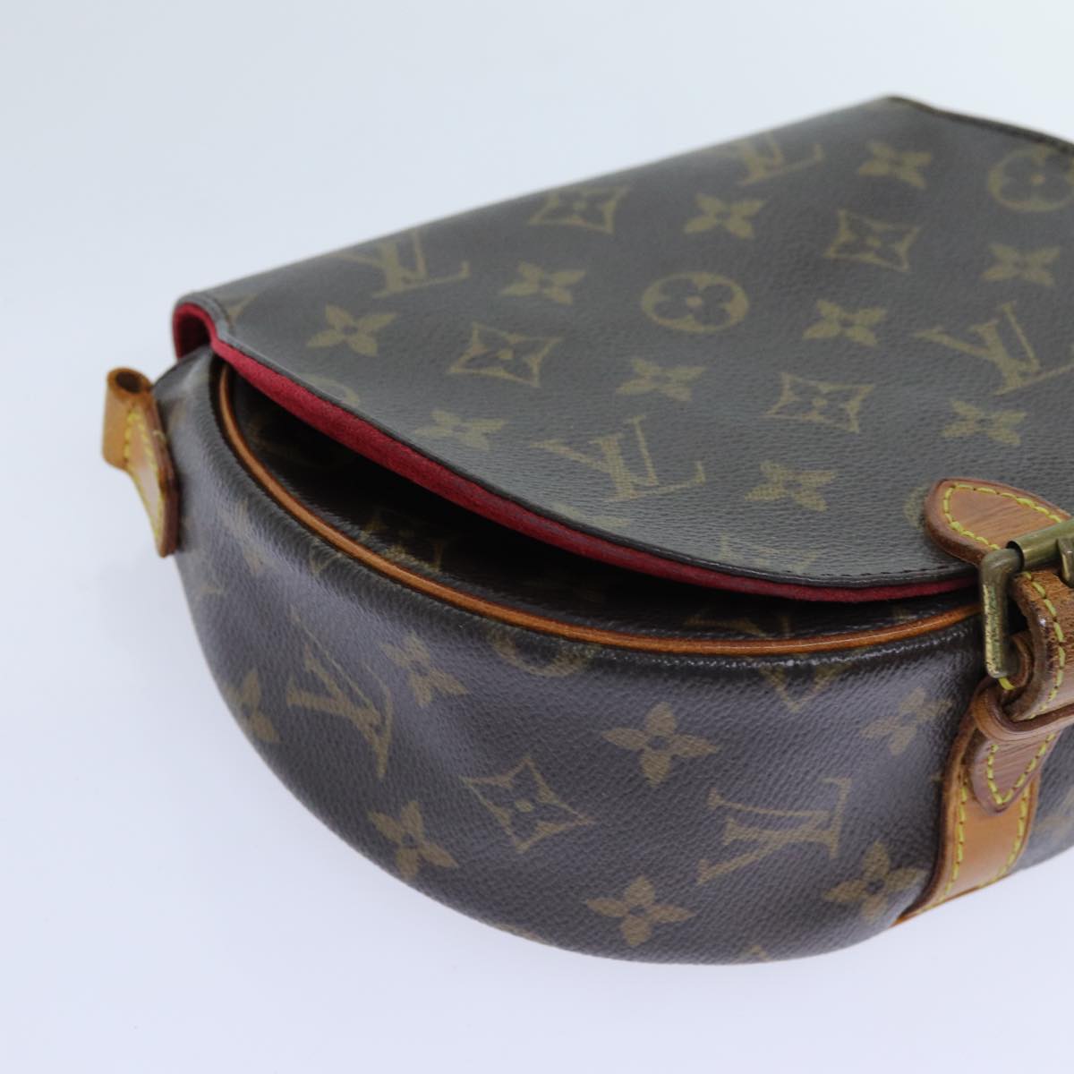 LOUIS VUITTON Monogram Tambourine Shoulder Bag M51179 LV Auth 70710