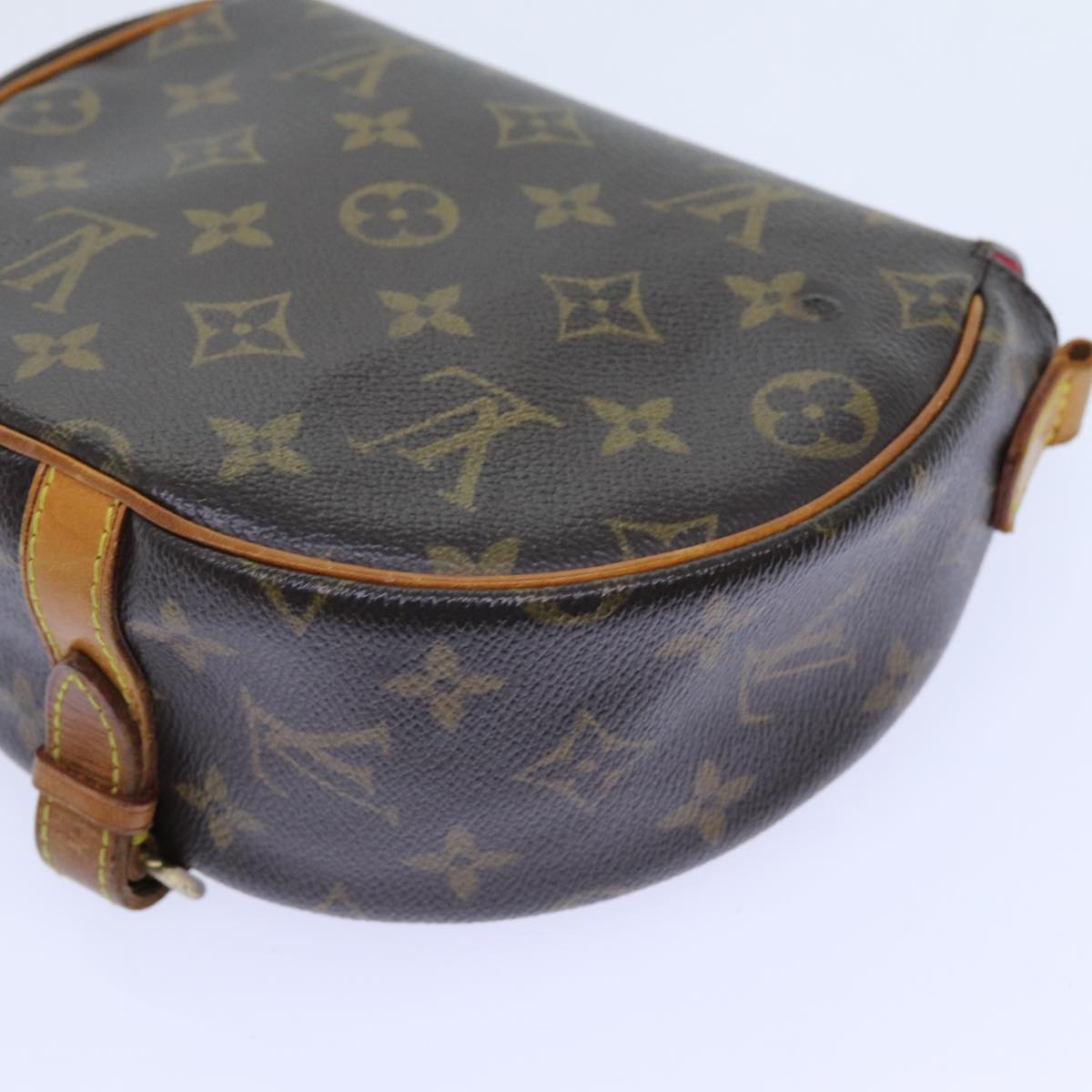 LOUIS VUITTON Monogram Tambourine Shoulder Bag M51179 LV Auth 70710