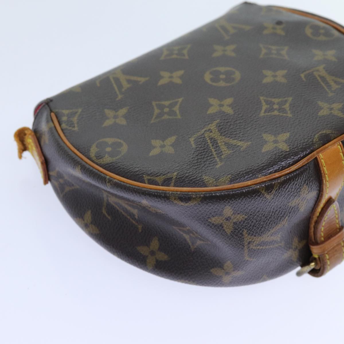 LOUIS VUITTON Monogram Tambourine Shoulder Bag M51179 LV Auth 70710