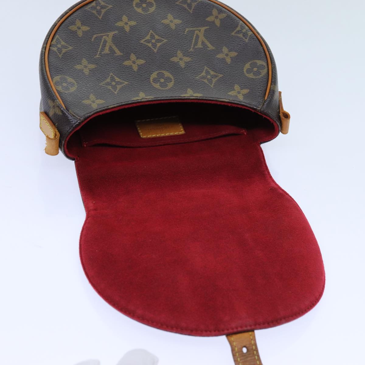 LOUIS VUITTON Monogram Tambourine Shoulder Bag M51179 LV Auth 70710