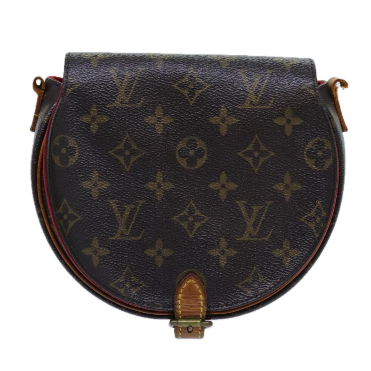 LOUIS VUITTON Monogram Tambourine Shoulder Bag M51179 LV Auth 70710