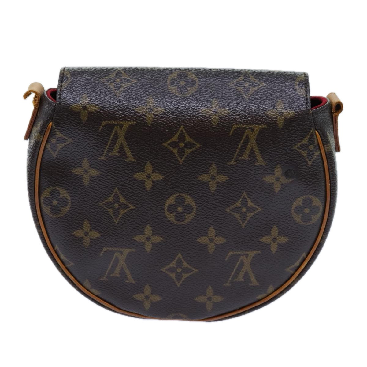 LOUIS VUITTON Monogram Tambourine Shoulder Bag M51179 LV Auth 70710