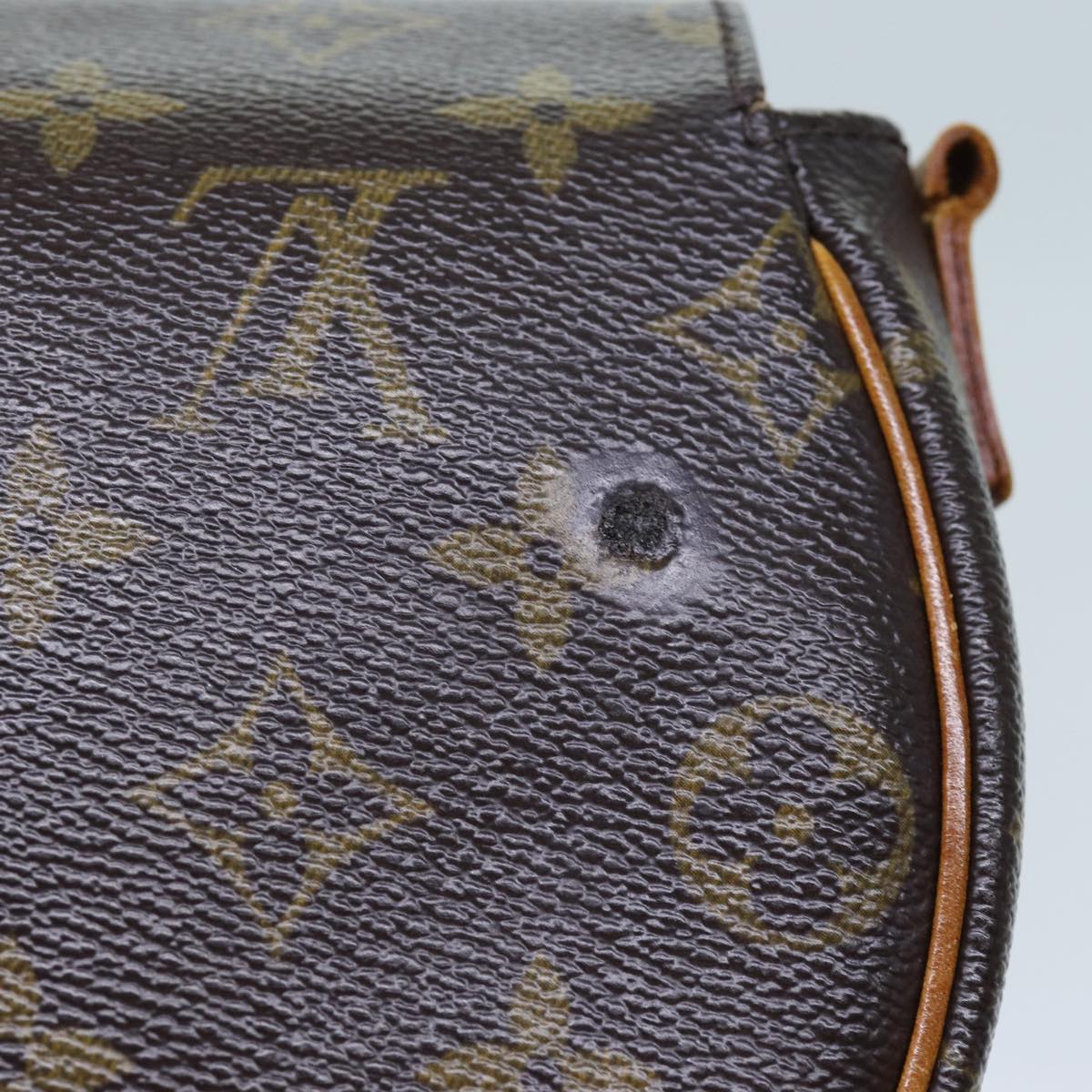 LOUIS VUITTON Monogram Tambourine Shoulder Bag M51179 LV Auth 70710