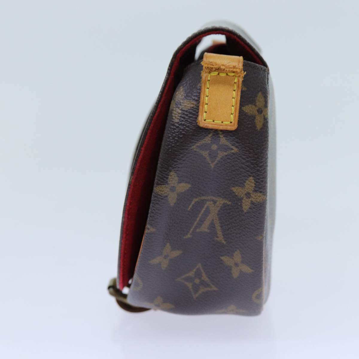 LOUIS VUITTON Monogram Tambourine Shoulder Bag M51179 LV Auth 70710