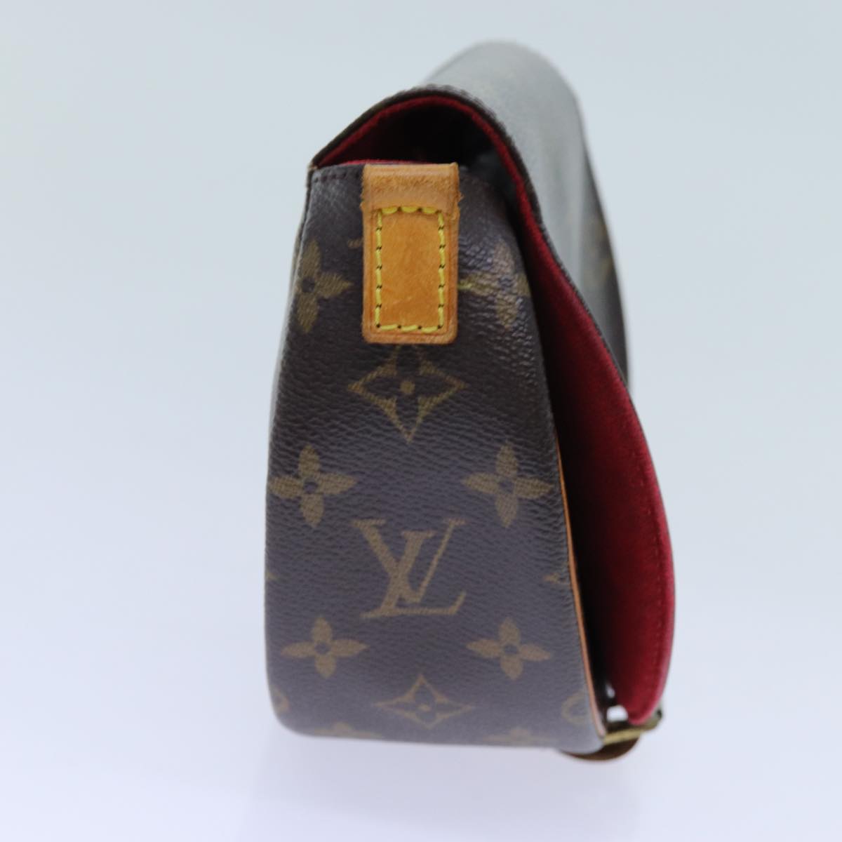 LOUIS VUITTON Monogram Tambourine Shoulder Bag M51179 LV Auth 70710