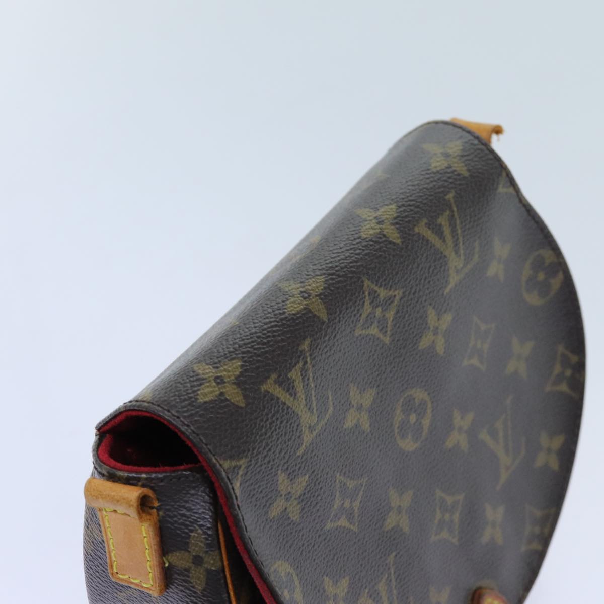 LOUIS VUITTON Monogram Tambourine Shoulder Bag M51179 LV Auth 70710