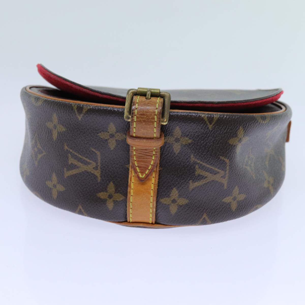 LOUIS VUITTON Monogram Tambourine Shoulder Bag M51179 LV Auth 70710