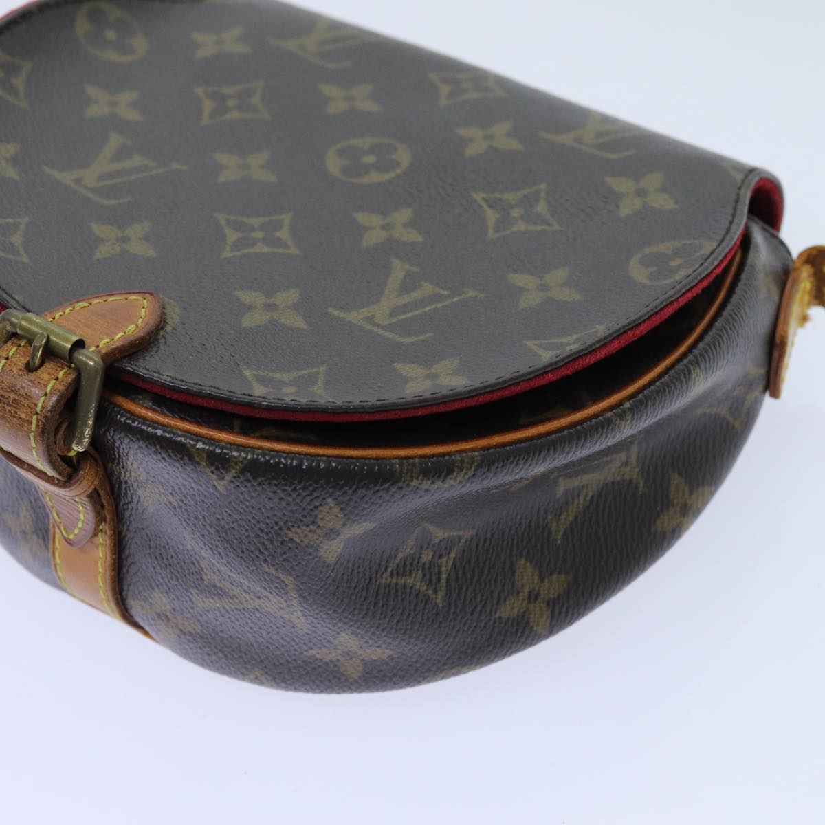 LOUIS VUITTON Monogram Tambourine Shoulder Bag M51179 LV Auth 70710