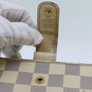 LOUIS VUITTON Damier Azur Agenda MM Day Planner Cover R20707 LV Auth 70715-8