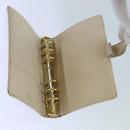 LOUIS VUITTON Damier Azur Agenda MM Day Planner Cover R20707 LV Auth 70715-9