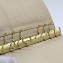 LOUIS VUITTON Damier Azur Agenda MM Day Planner Cover R20707 LV Auth 70715-11