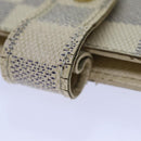 LOUIS VUITTON Damier Azur Agenda MM Day Planner Cover R20707 LV Auth 70715-4