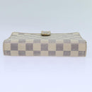 LOUIS VUITTON Damier Azur Agenda MM Day Planner Cover R20707 LV Auth 70715-6