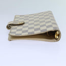 LOUIS VUITTON Damier Azur Agenda MM Day Planner Cover R20707 LV Auth 70715-7