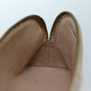 LOUIS VUITTON Damier Azur Pochette Cosmetic PM Pouch N60024 LV Auth 70722-17