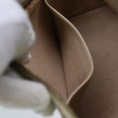 LOUIS VUITTON Damier Azur Pochette Cosmetic PM Pouch N60024 LV Auth 70722-11