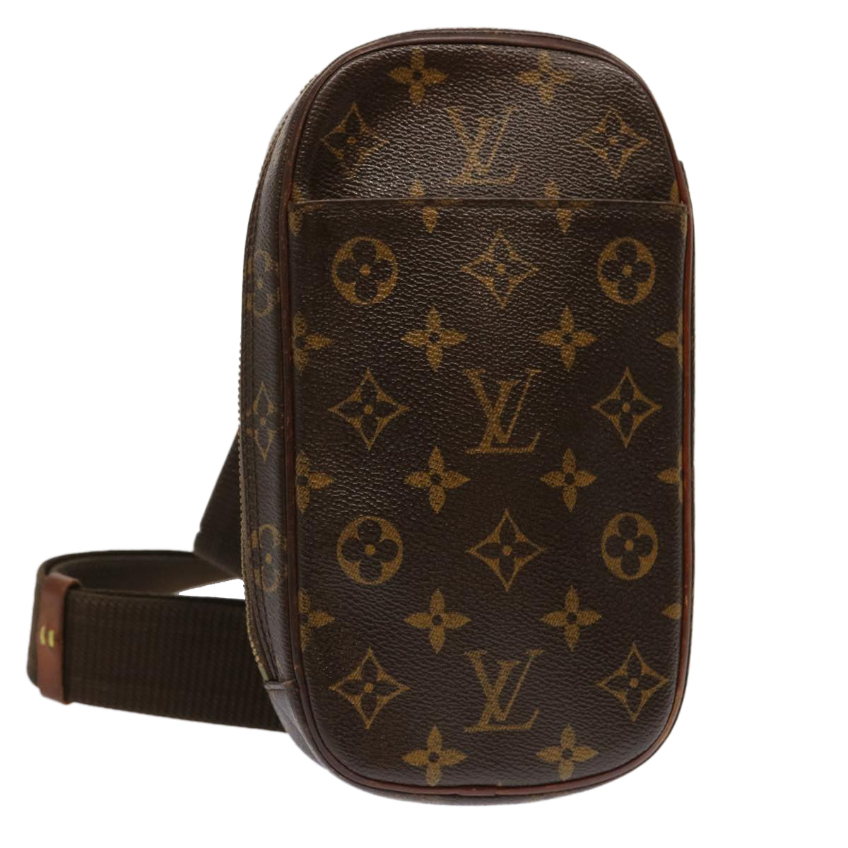 LOUIS VUITTON Monogram Pochette Gange Shoulder Bag M51870 LV Auth 70735