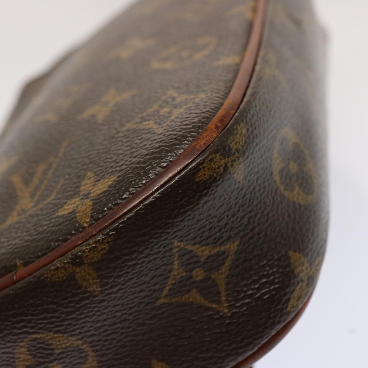 LOUIS VUITTON Monogram Pochette Gange Shoulder Bag M51870 LV Auth 70735