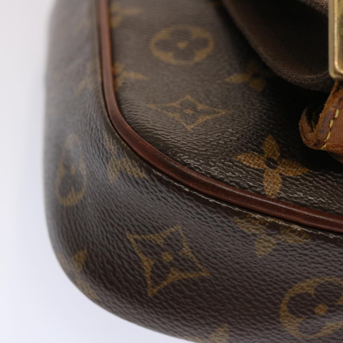 LOUIS VUITTON Monogram Pochette Gange Shoulder Bag M51870 LV Auth 70735