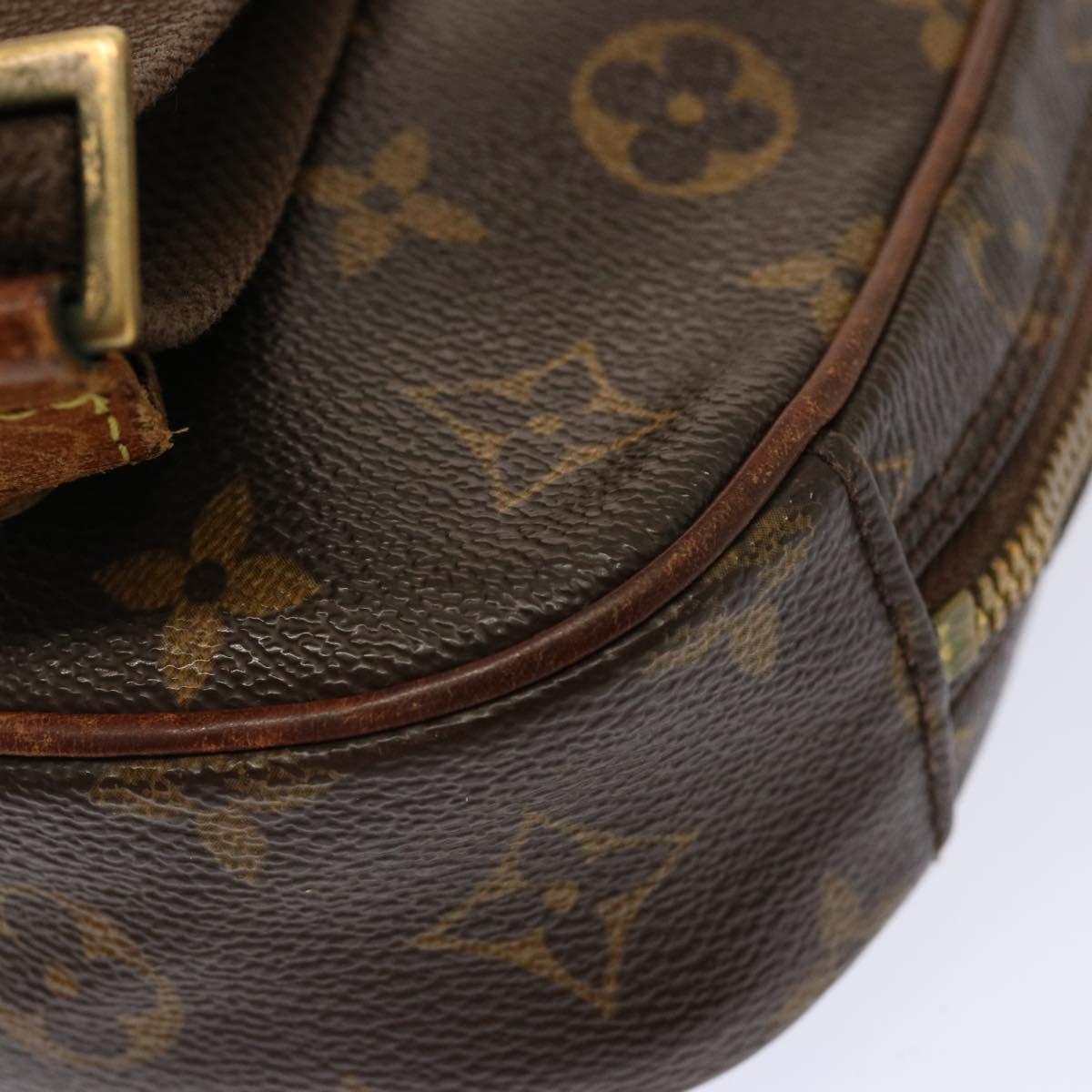 LOUIS VUITTON Monogram Pochette Gange Shoulder Bag M51870 LV Auth 70735