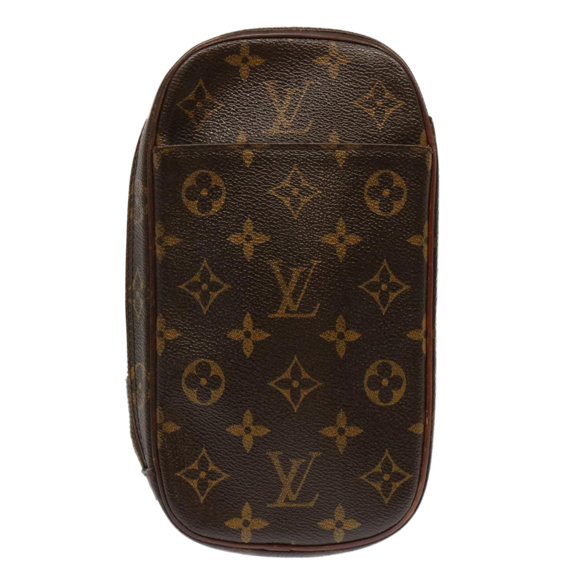 LOUIS VUITTON Monogram Pochette Gange Shoulder Bag M51870 LV Auth 70735