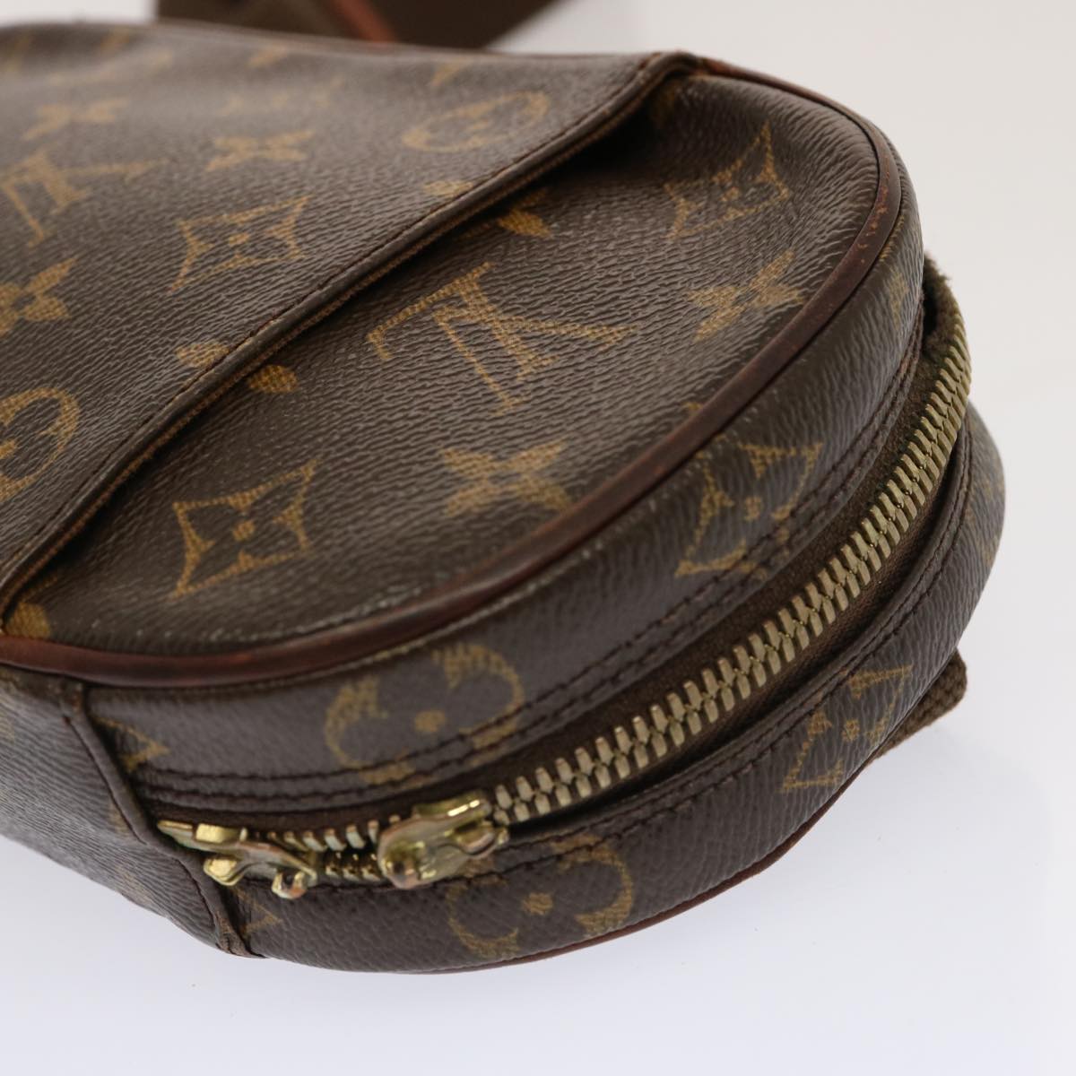 LOUIS VUITTON Monogram Pochette Gange Shoulder Bag M51870 LV Auth 70735