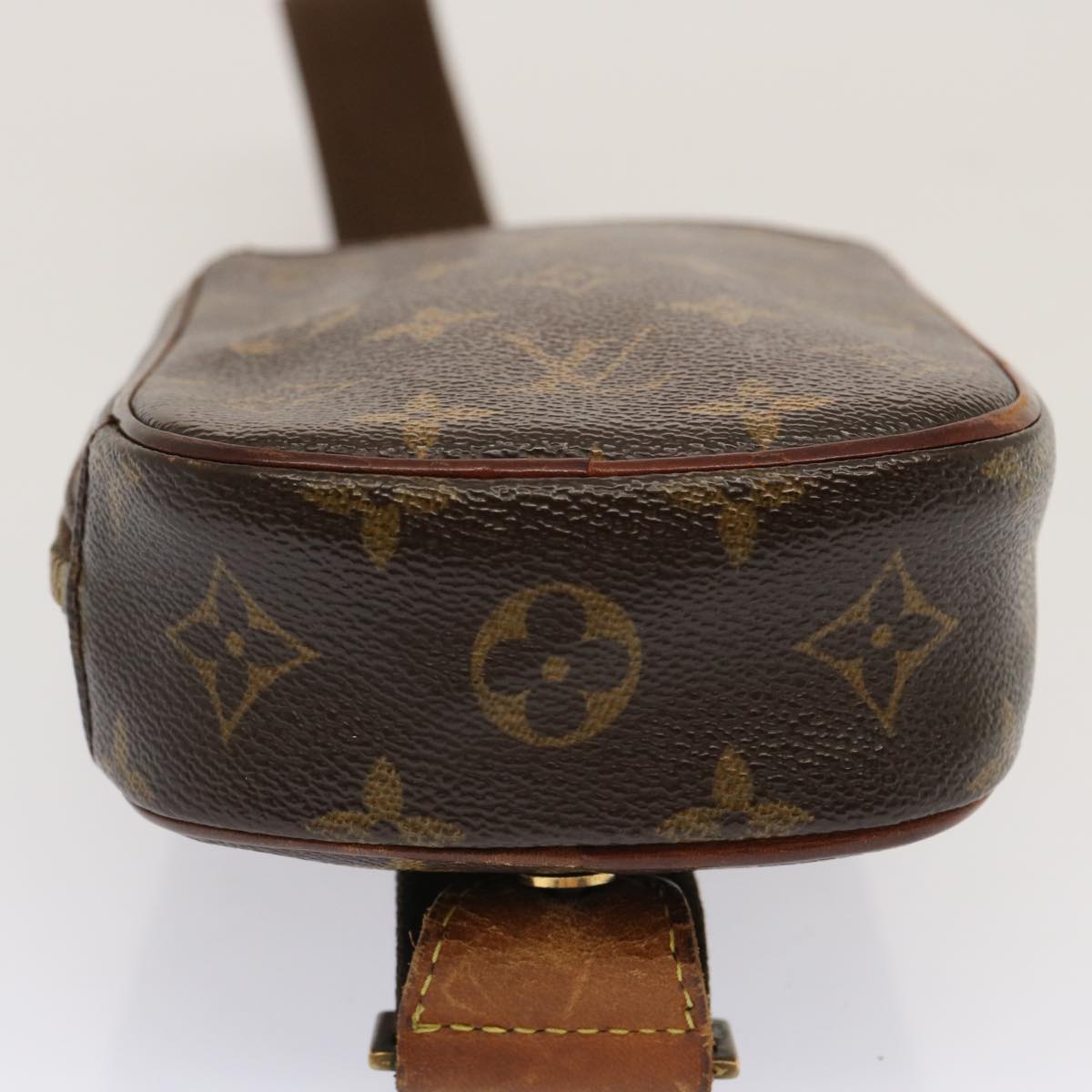 LOUIS VUITTON Monogram Pochette Gange Shoulder Bag M51870 LV Auth 70735