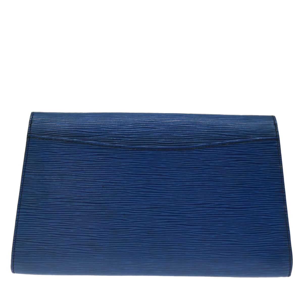 LOUIS VUITTON Epi Art Deco Clutch Bag Blue M52635 LV Auth 70740 - 0