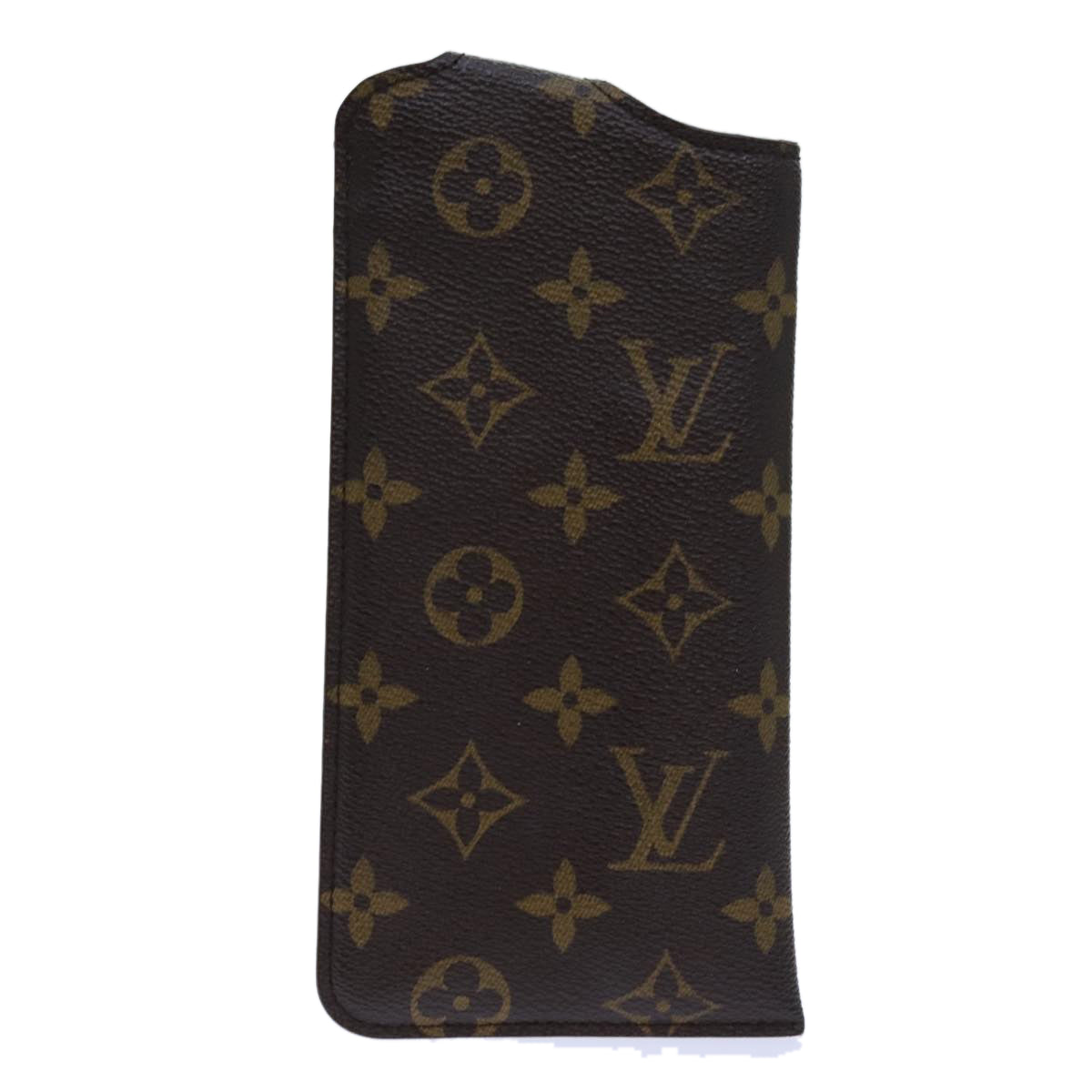 LOUIS VUITTON Monogram Etui Lunette MM Glasses Case M66544 LV Auth 70743 - 0