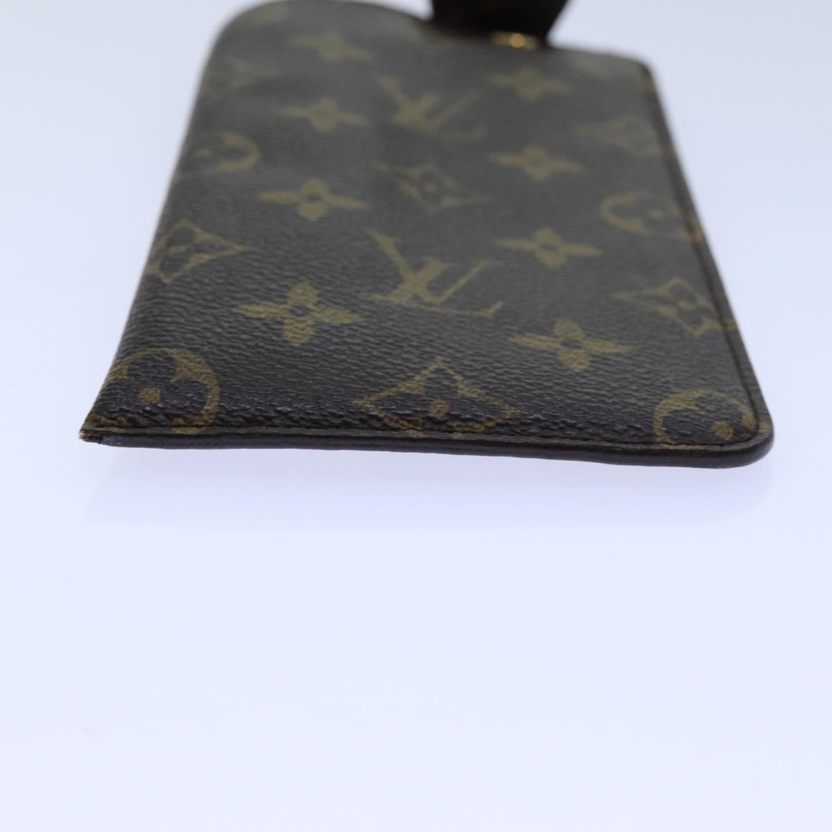 LOUIS VUITTON Monogram Etui Lunette MM Glasses Case M66544 LV Auth 70743