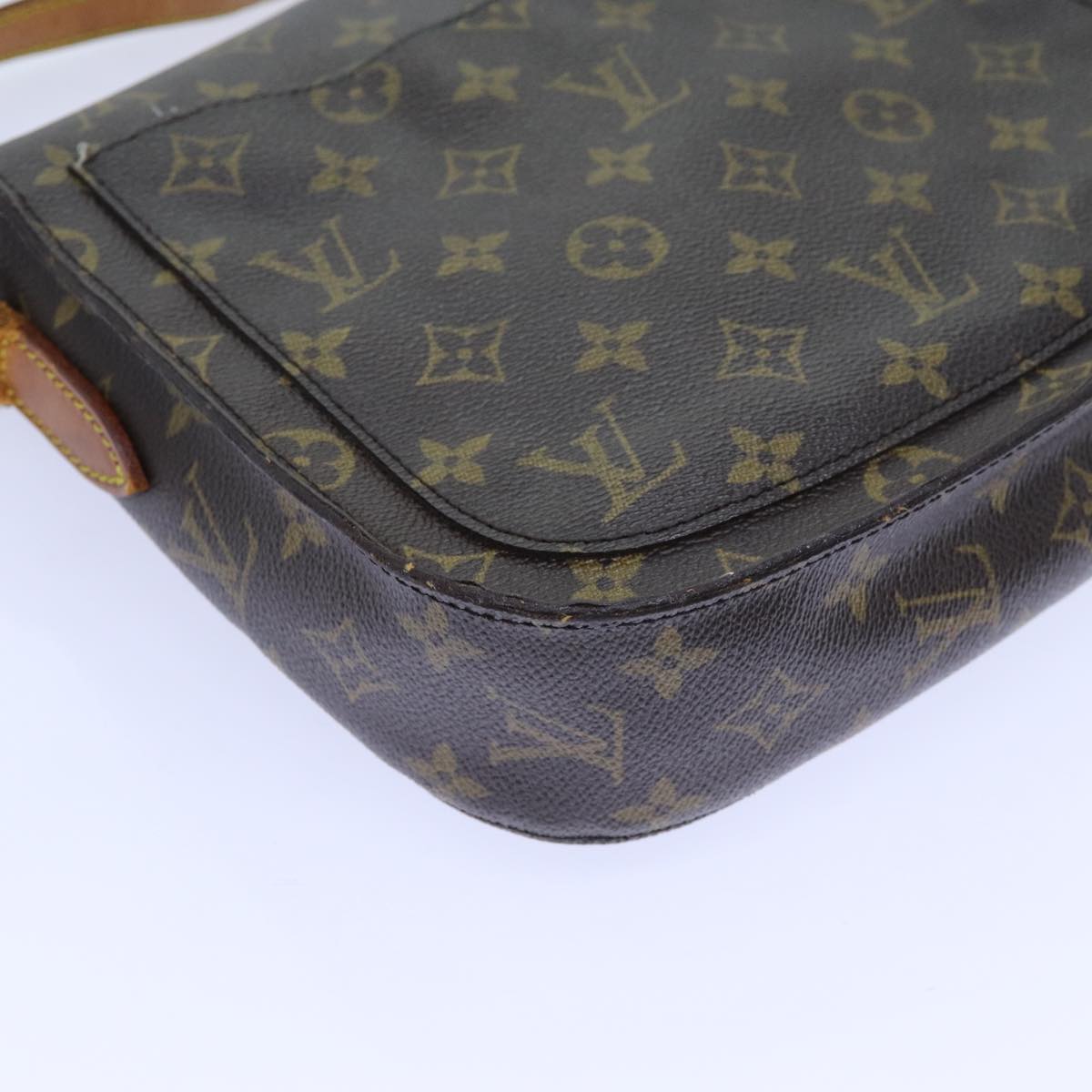 LOUIS VUITTON Monogram Saint Cloud GM Shoulder Bag M51242 LV Auth 70749