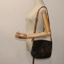 LOUIS VUITTON Monogram Saint Cloud GM Shoulder Bag M51242 LV Auth 70749-25