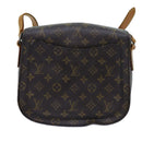 LOUIS VUITTON Monogram Saint Cloud GM Shoulder Bag M51242 LV Auth 70749-2