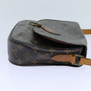 LOUIS VUITTON Monogram Saint Cloud GM Shoulder Bag M51242 LV Auth 70749-3