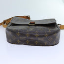 LOUIS VUITTON Monogram Saint Cloud GM Shoulder Bag M51242 LV Auth 70749-5