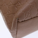 GUCCI GG Canvas Guccissima Shoulder Bag Pink 211137 Auth 70763-16