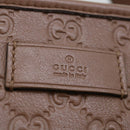 GUCCI GG Canvas Guccissima Shoulder Bag Pink 211137 Auth 70763-18