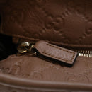 GUCCI GG Canvas Guccissima Shoulder Bag Pink 211137 Auth 70763-19