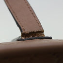 GUCCI GG Canvas Guccissima Shoulder Bag Pink 211137 Auth 70763-10