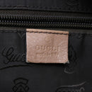 GUCCI GG Canvas Guccissima Shoulder Bag Pink 211137 Auth 70763-20