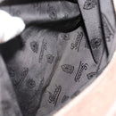 GUCCI GG Canvas Guccissima Shoulder Bag Pink 211137 Auth 70763-25