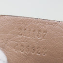 GUCCI GG Canvas Guccissima Shoulder Bag Pink 211137 Auth 70763-12