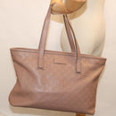 GUCCI GG Canvas Guccissima Shoulder Bag Pink 211137 Auth 70763-26